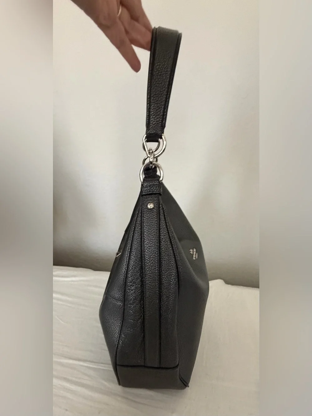 Coach classic pebbled